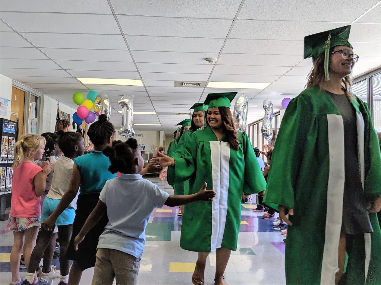 KCS Graduation Walk